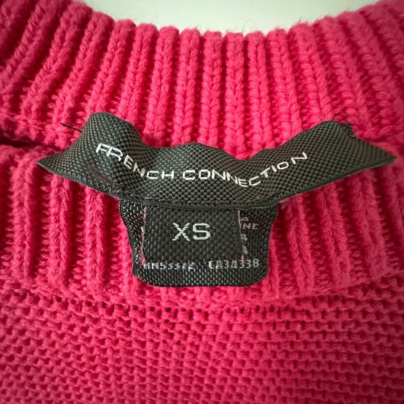 FRENCH CONNECTION Mozart Cotton Crewneck Sweater - Picture 2 of 3